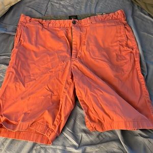 Mens salmon j. Crew shorts